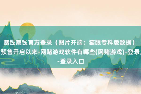 赌钱赚钱官方登录（图片开端：猫眼专科版数据）　　“自预售开启以来-网赌游戏软件有哪些(网赌游戏)-登录入口